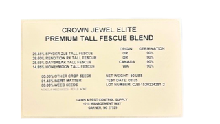 Crown Jewel 50lbs