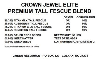 Crown Jewel 50lbs