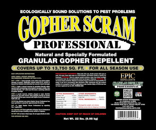 Gopher Scram Professional Repellent