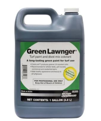 Green Lawnger Turf Colorant | Restores the Color of Turfgrass | Lawn ...
