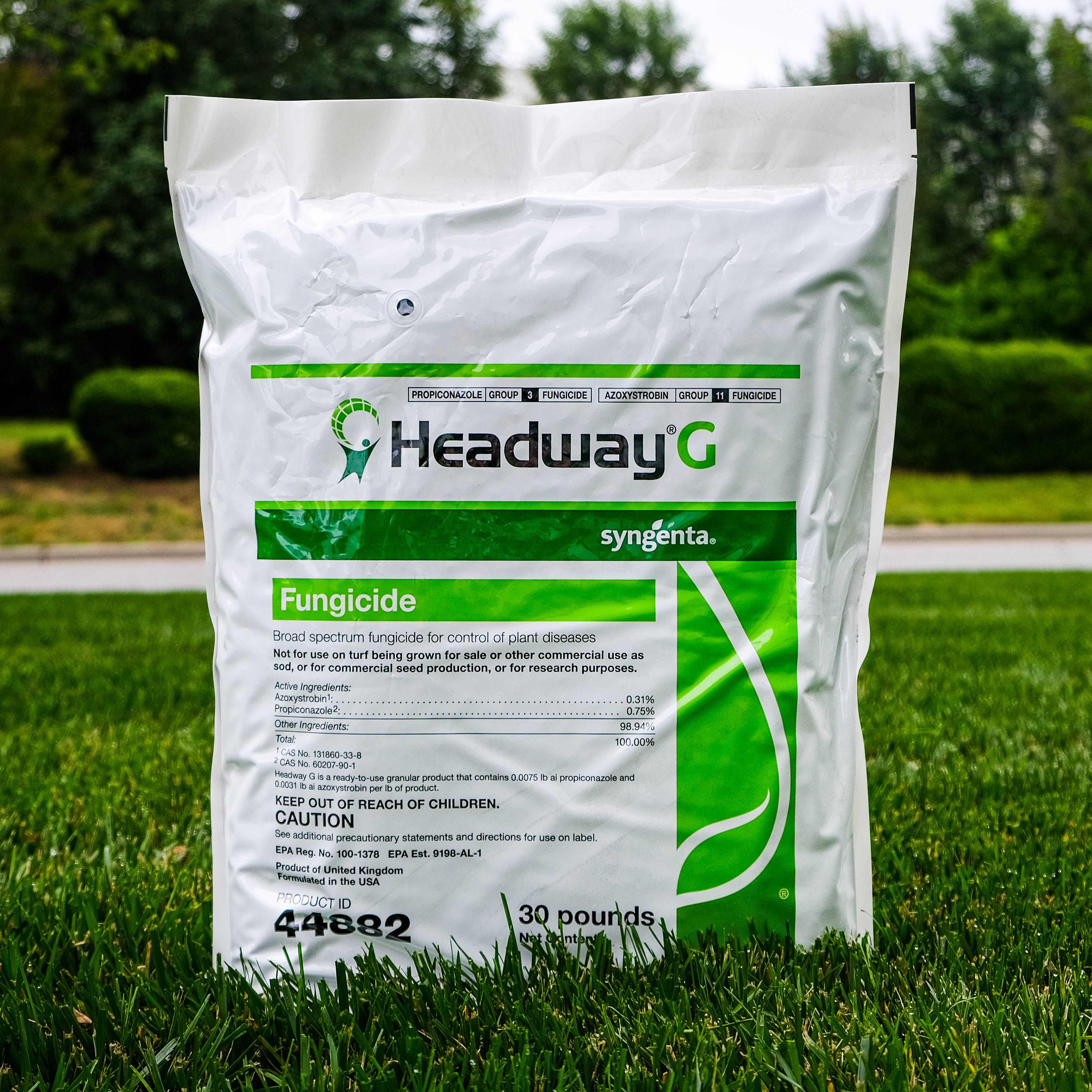Headway G Granular Fungicide (30 LB) | Broad-spectrum disease control ...