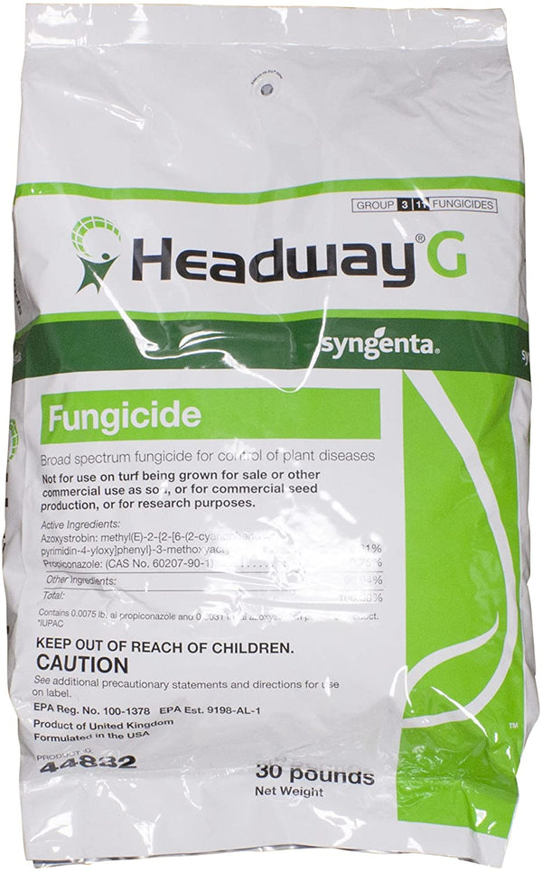 Headway G Granular Fungicide - 30 Pound
