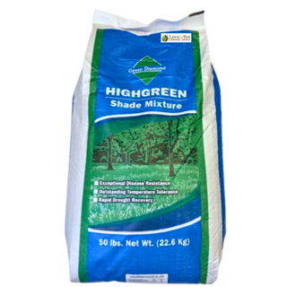 High Green Shade Mix - 50 lb