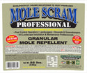 Mole Scram Professional Repellent - 22 Pound