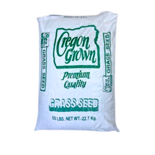 Grass Seed Premium RYE Gulf Annual Oregon Grown - 50 LBS