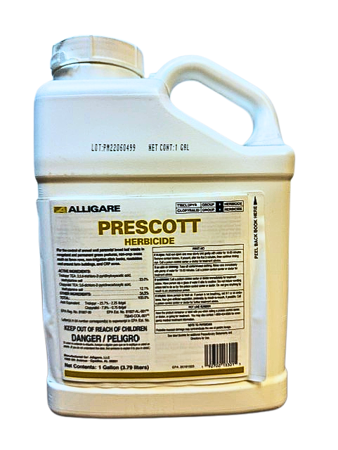 Prescott Herbicide by Alligare ( generic Confront)