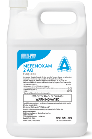 Mefenoxam 2 AQ Fungicide (Subdue Maxx)