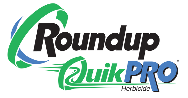 Roundup Quickpro Dry Formula with Glyphosate and Diquat (2 Jugs)