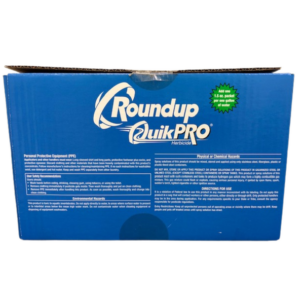 Roundup Quikpro - 15 packs per case