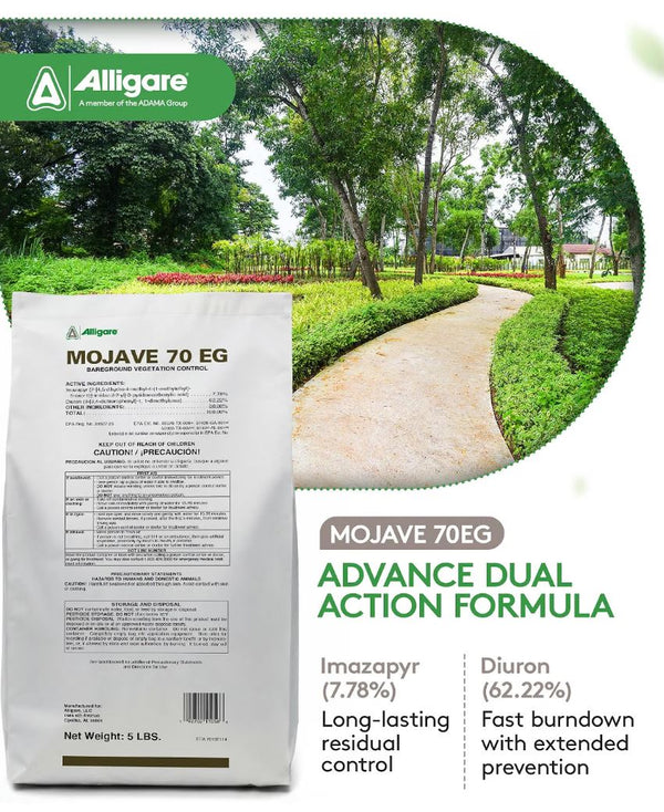 Mojave 70 EG Herbicide - 5 Pounds