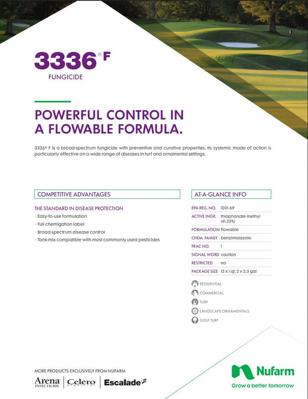 3336F Fungicide by NuFarm