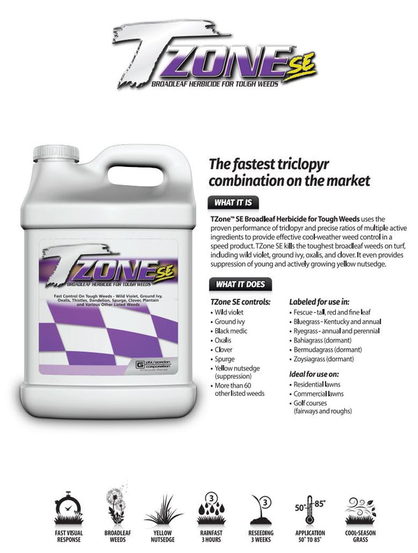T-Zone SE Broadleaf Herbicide