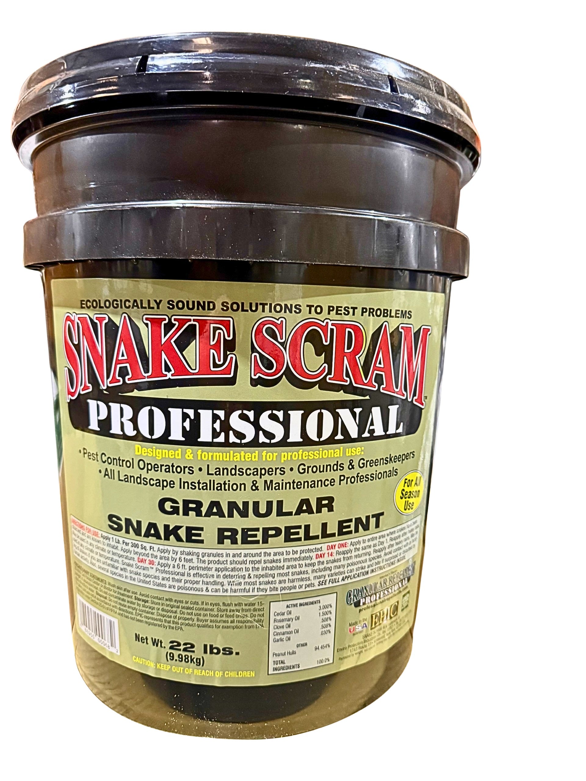 Snake Repellent | Repels snakes immediately | Lawn and Pest Control Supply