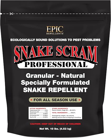 Snake Scram Professional Repellent