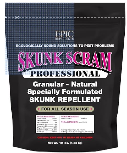 Skunk Scram by Epic | 10 lb bag