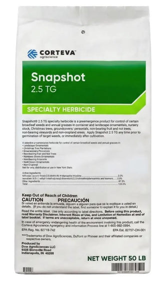 Snapshot 2.5 TG Herbicide