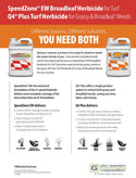 Speedzone Herbicide EW