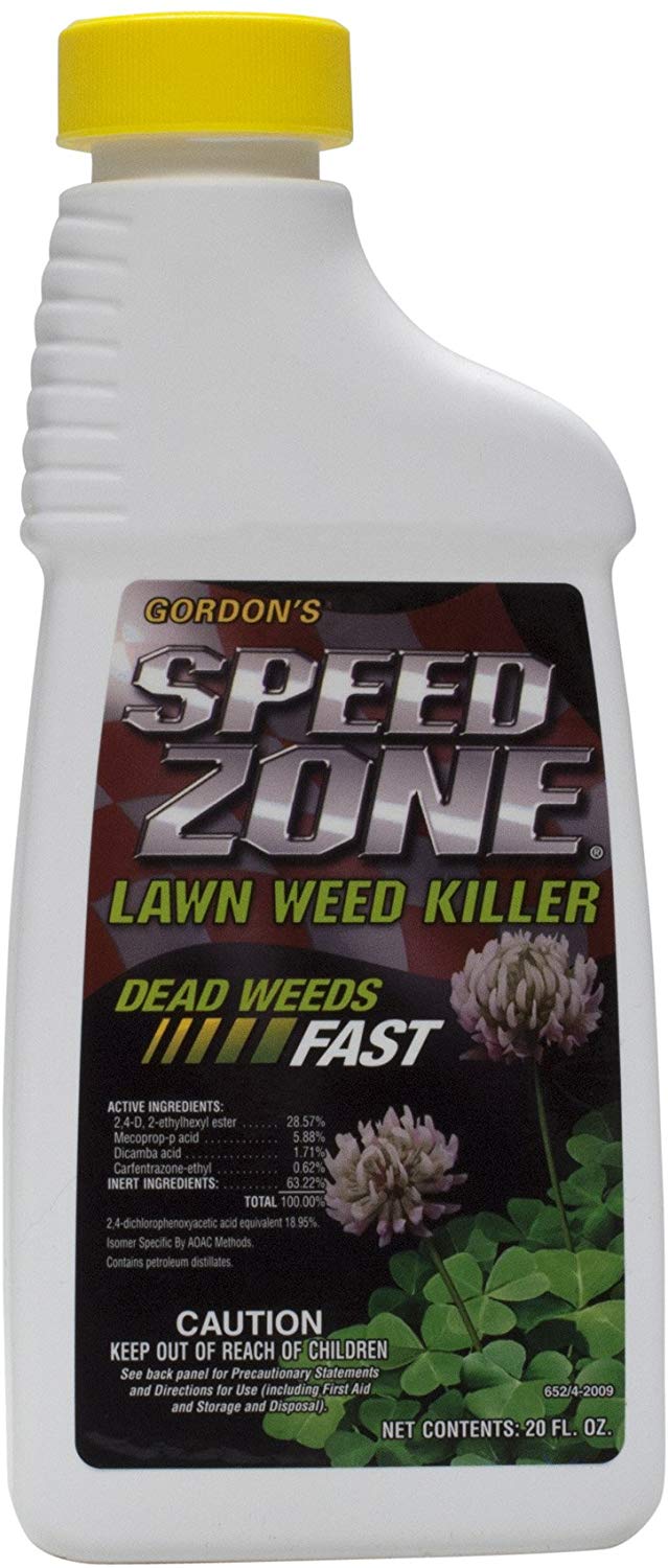 Speedzone Herbicide | Exceptional broadleaf weed control | Lawn and ...