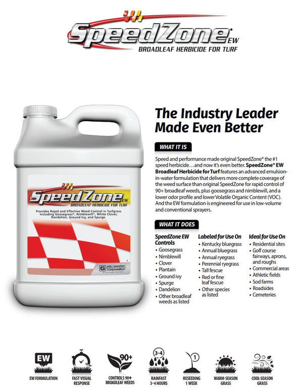 Speedzone Herbicide EW
