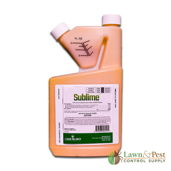 sublime herbicide 32 oz Prime Source Sublime - Selective Herbicide