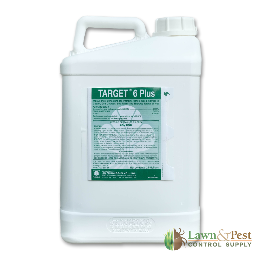 Target 6 Plus MSMA Herbicide | Fast visual response | Lawn and Pest ...