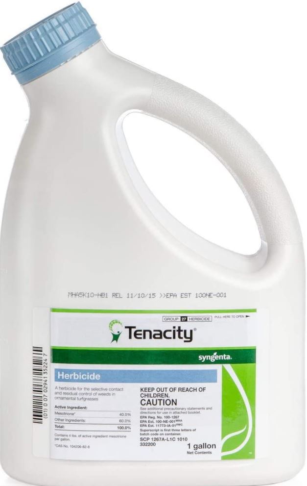 Tenacity Apication Chart Tenacity Herbicide | Pre and post-emergence control of weeds | Lawn and ...