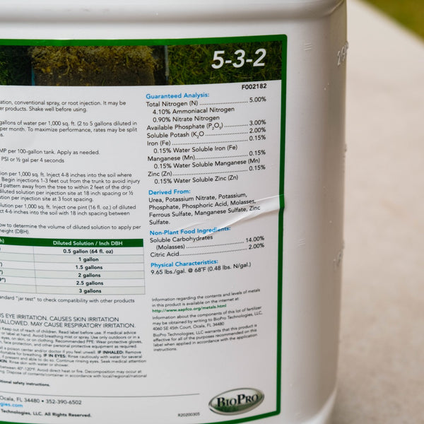 Bio MP 2.5 Gallons