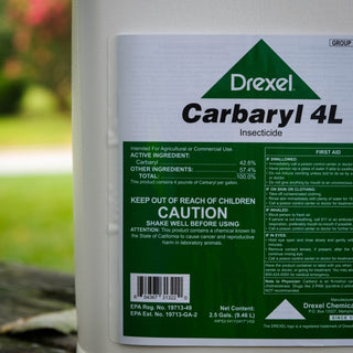 Carbaryl 4L Sevin 43.4% 2.5 Gallons