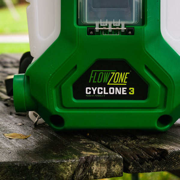 FlowZone Cyclone 3 Battery Powered Backpack Sprayer (4Gallon)
