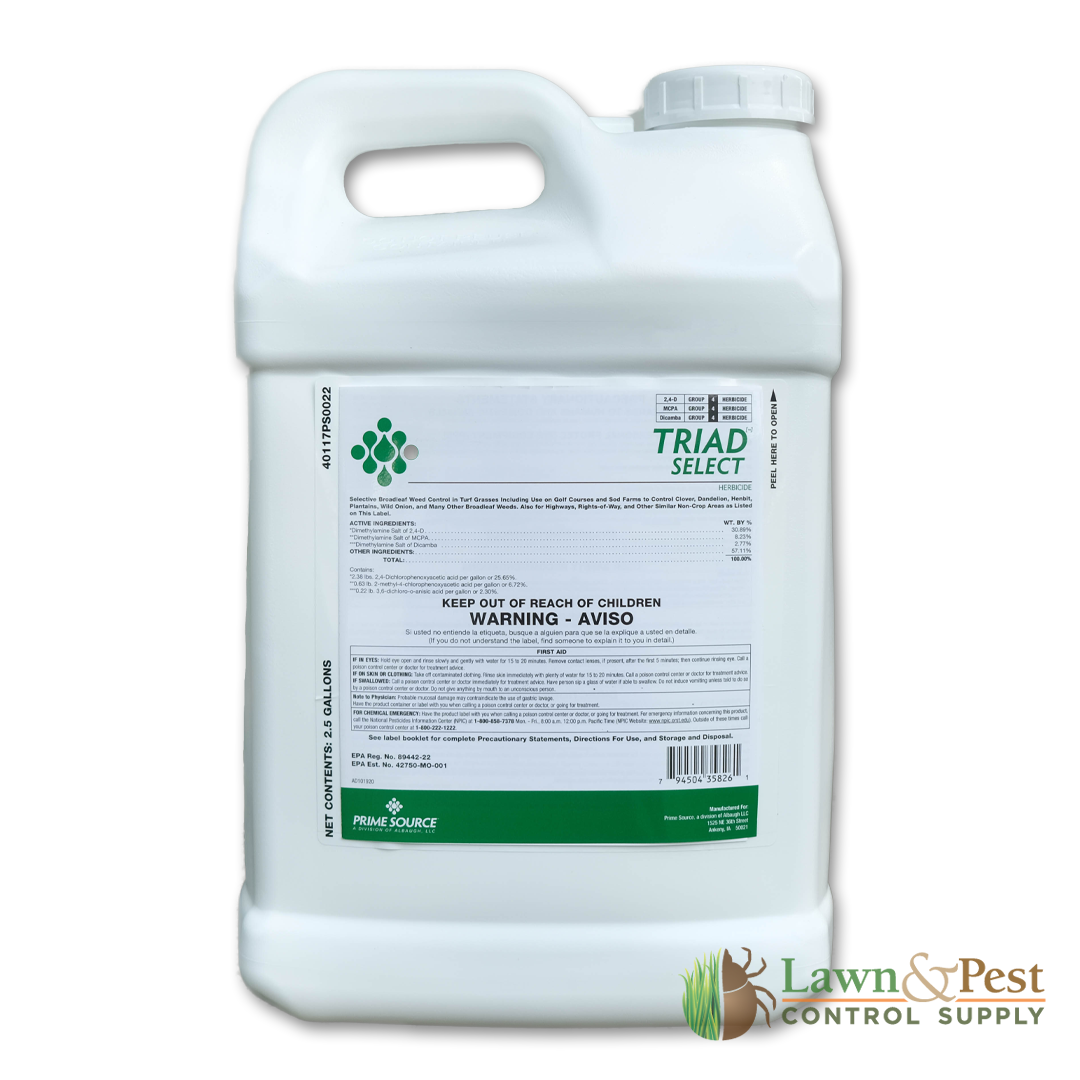 Triad Select Herbicide | Lawn and Pest Control Supply