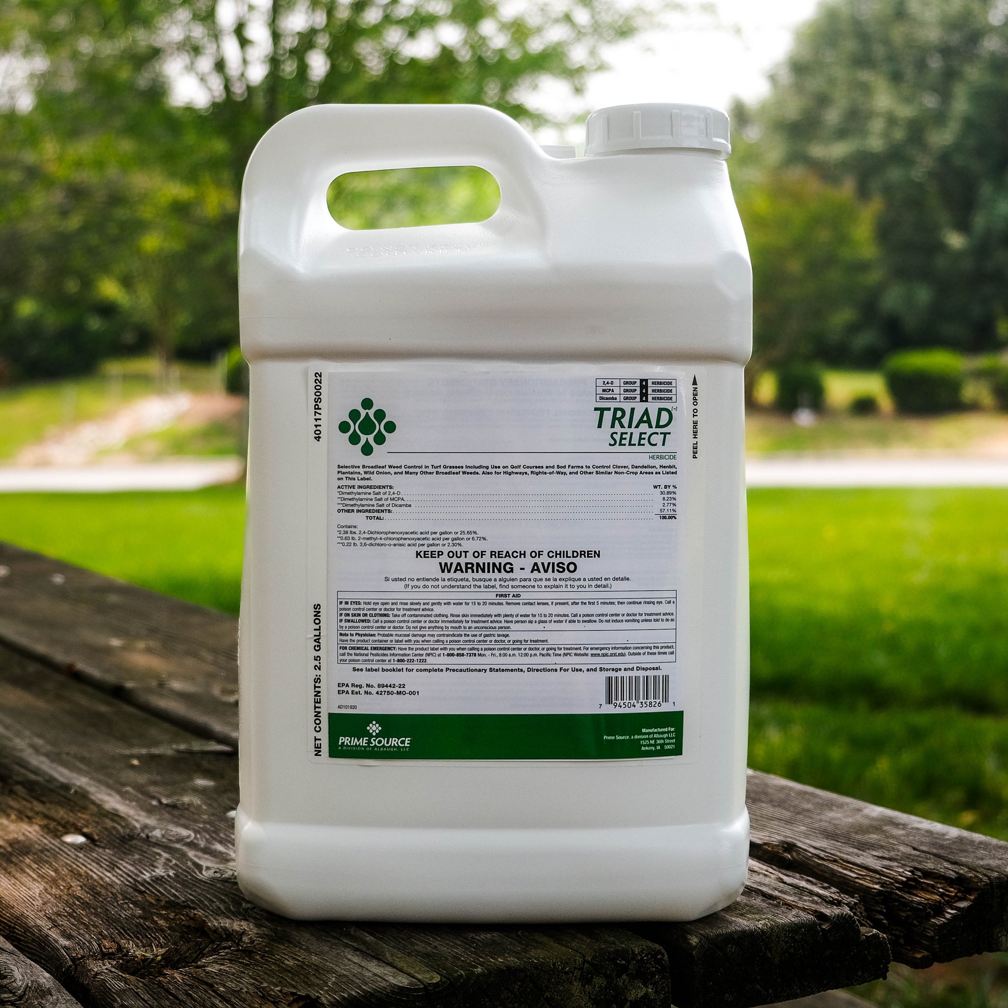 Triad Select Herbicide | Lawn and Pest Control Supply