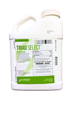 Select Source Triad Select 3-Way Broadleaf Herbicide  - 1 Gal