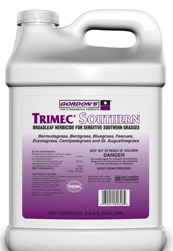 trimec southern herbicide label Trimec Southern Herbicide