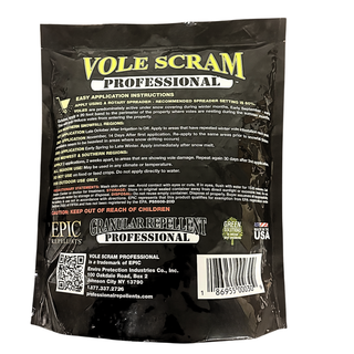 Vole Scram Professional Repellent - 10 pound
