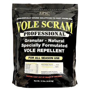 Vole Scram Professional Repellent - 10 pound