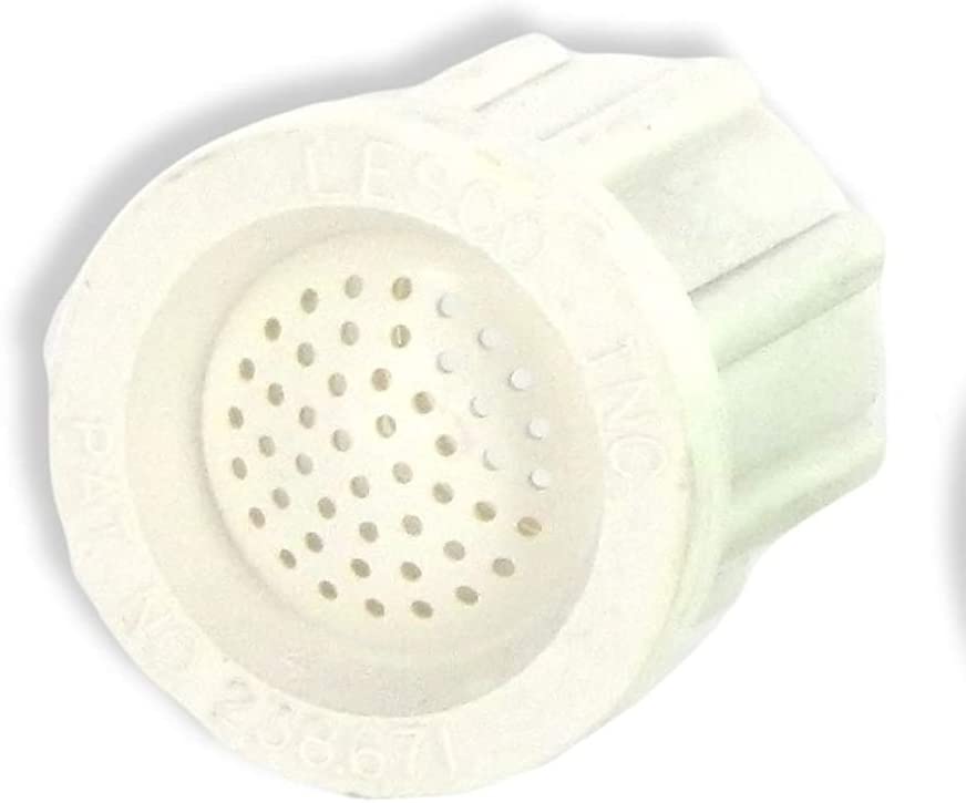 Lesco Chemlawn Spray Gun Nozzle, 4 Gallons Per Minute White Lawn