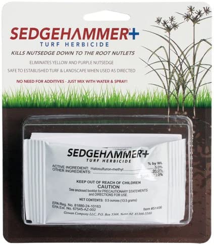 Sedgehammer Plus Turf Herbicide 13.5 Grams (4 Packs)