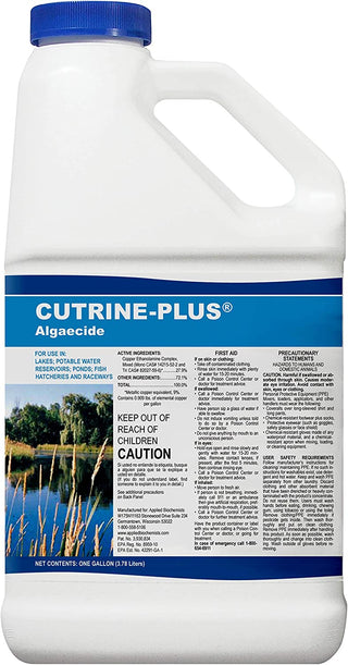 Cutrine-Plus Algaecide, 1 gal