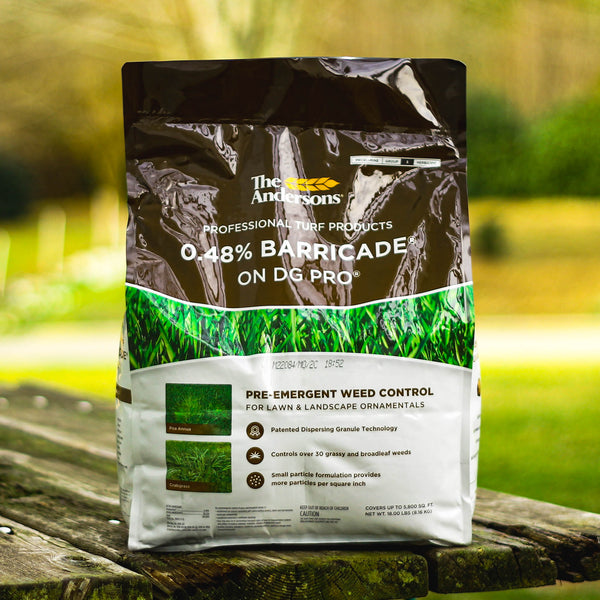 Barricade Granular Weed Preventer
