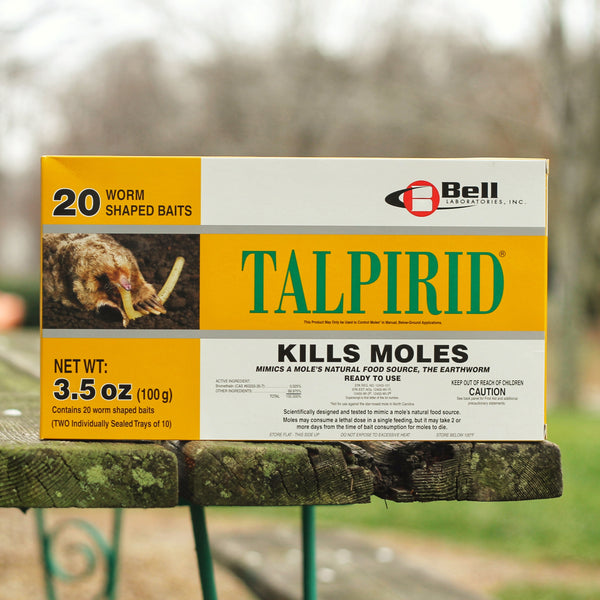 Is there a warranty on the Talpirid Mole Traps?