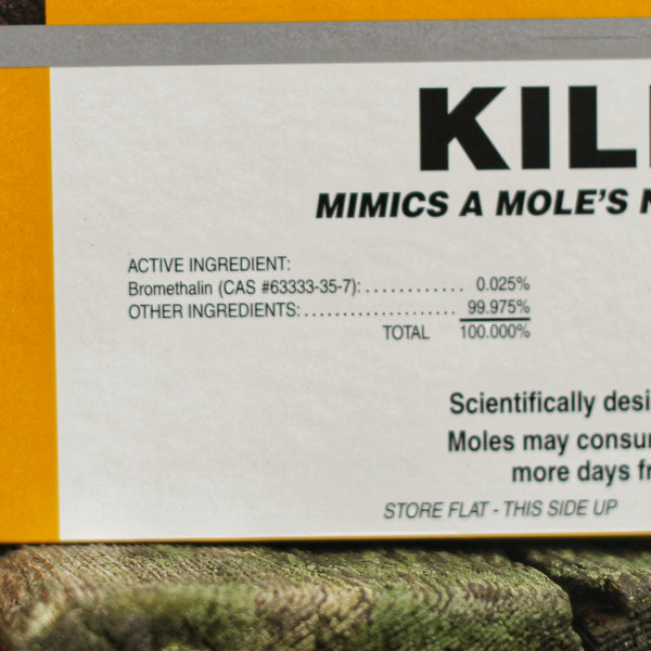 Talpirid - Kills Moles - 20 Worms