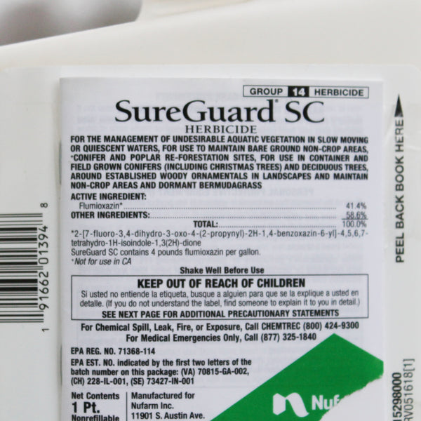SureGuard SC Herbicide