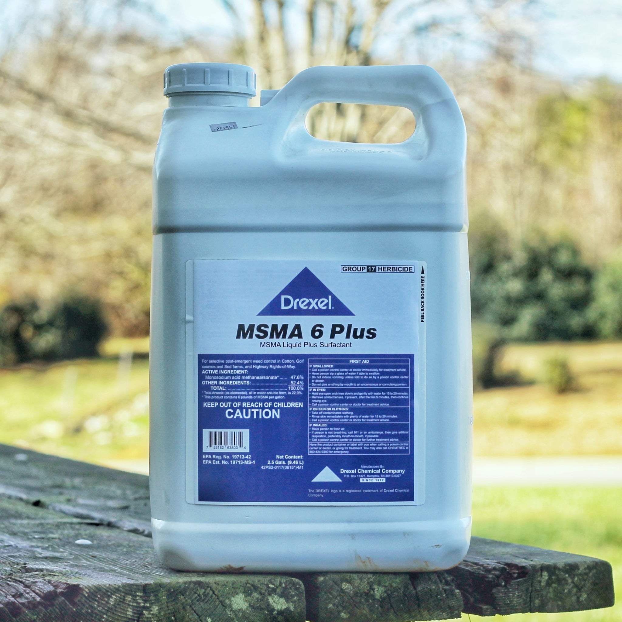 Drexel MSMA 6 Plus Herbicide Postemergent weed control Lawn and