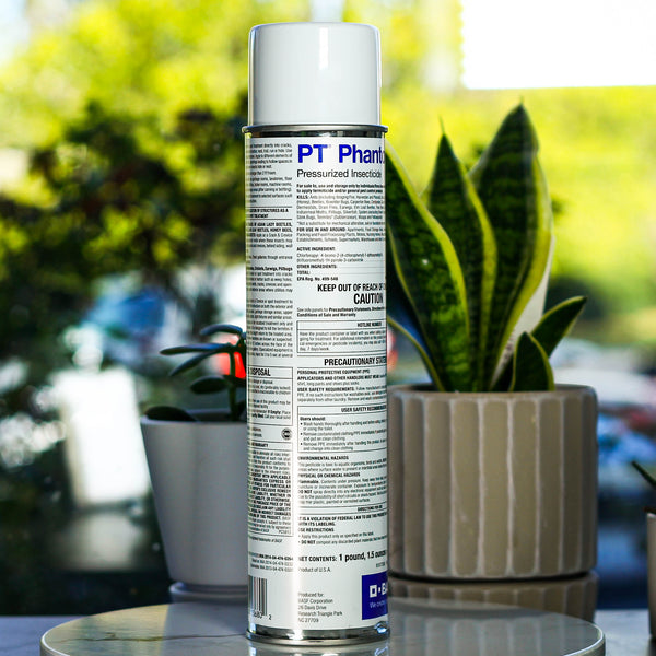 PT Phantom II Pressurized Insecticide Insect Control Spray 17.5 oz