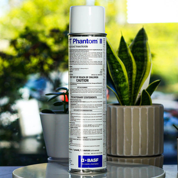 PT Phantom II Pressurized Insecticide Insect Control Spray 17.5 oz