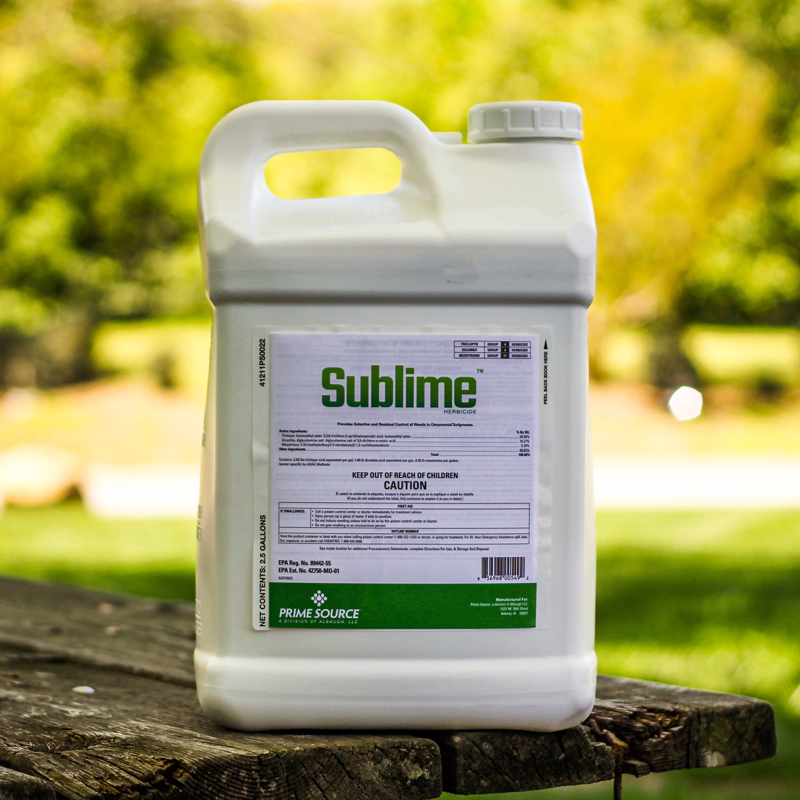 Sublime 2.5 GAL Lawn & Pest Control Supply Lawn and Pest Control Supply