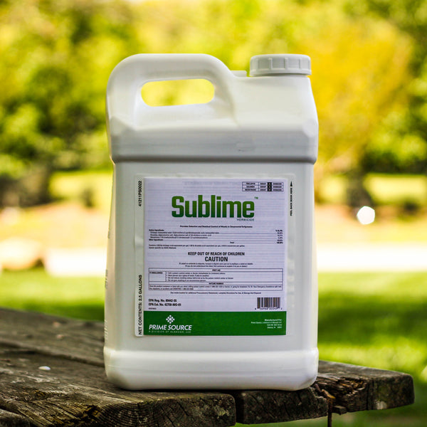 sublime herbicide 32 oz Sublime 2.5 Gal