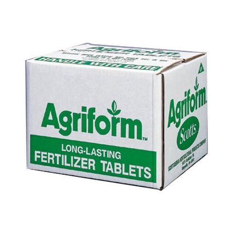 Agriform 20-10-5 Slow Release Fertilizer Tablets (500 x 21g)