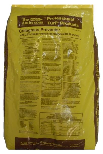 Balan 2.5G Crabgrass Preventer Pre-Emergent Granules Herbicide - 40lbs.