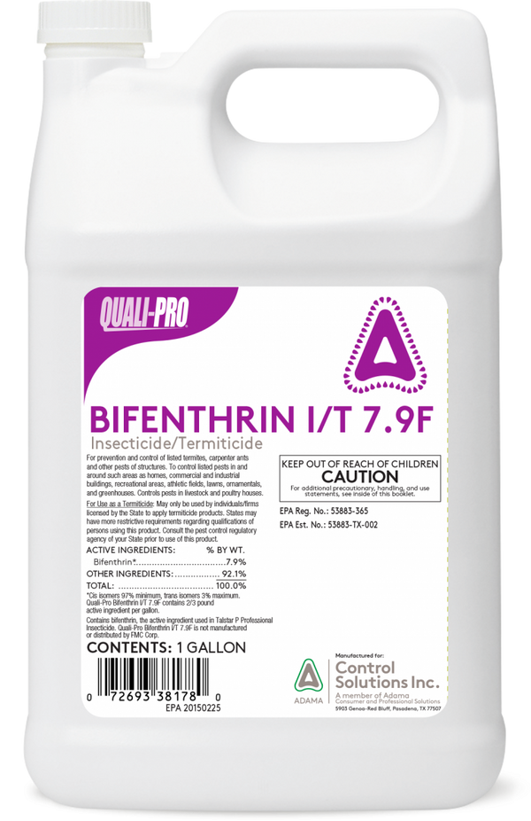 Bifen I/T Bifenthrin Insecticide/Termiticide (generic Talstar)